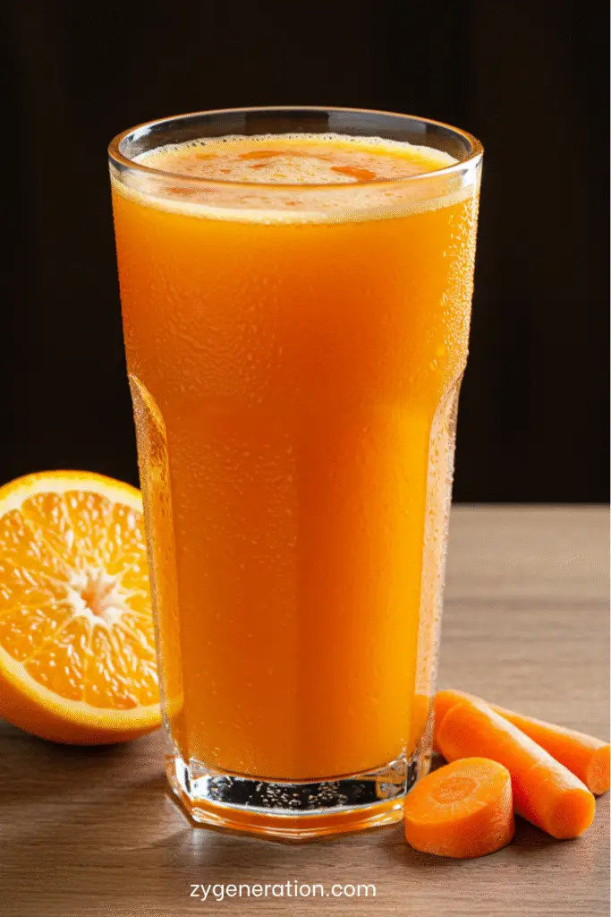 Jus Carotte – Orange – Gingembre