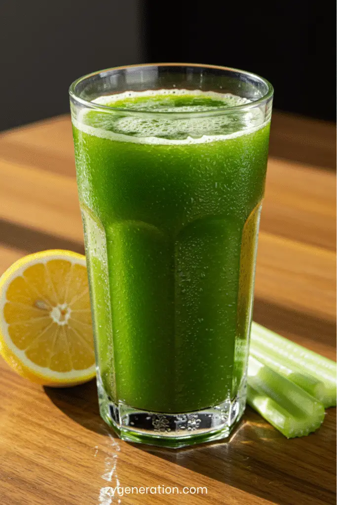 Jus Vert Classique Détox