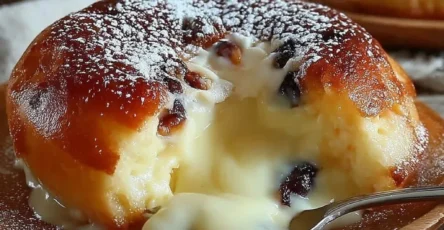 Part de gâteau au yaourt grec moelleux sur assiette, mie tendre, décor sucre glace