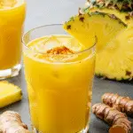 Jus Ananas – Gingembre – Curcuma