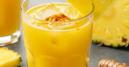 Jus Ananas – Gingembre – Curcuma
