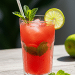 Jus Pastèque – Menthe – Citron Vert