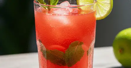 Jus Pastèque – Menthe – Citron Vert