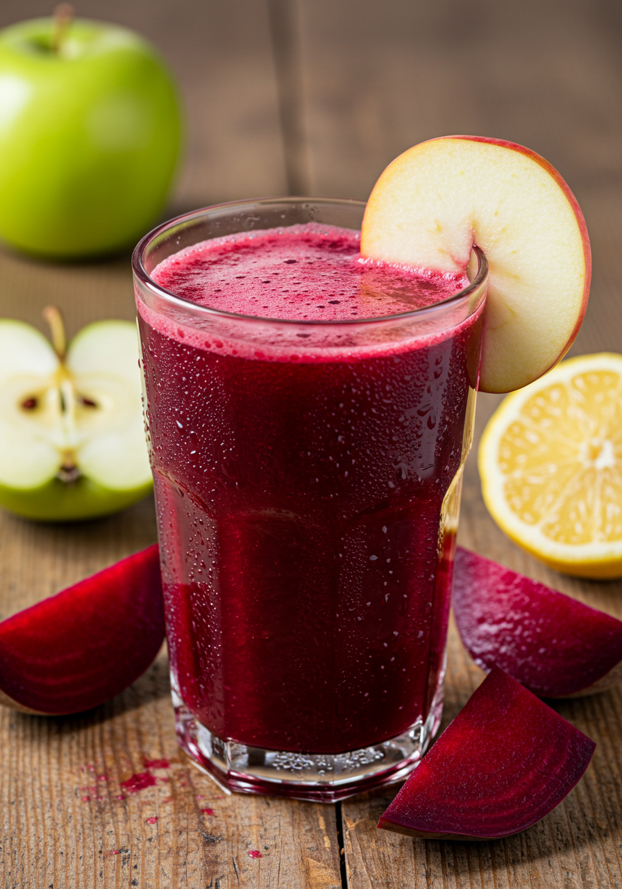 Jus Betterave – Pomme – Citron