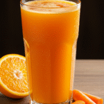 Jus Carotte – Orange – Gingembre