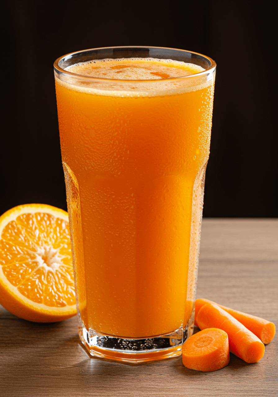 Jus Carotte – Orange – Gingembre
