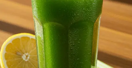 Jus Vert Classique Détox