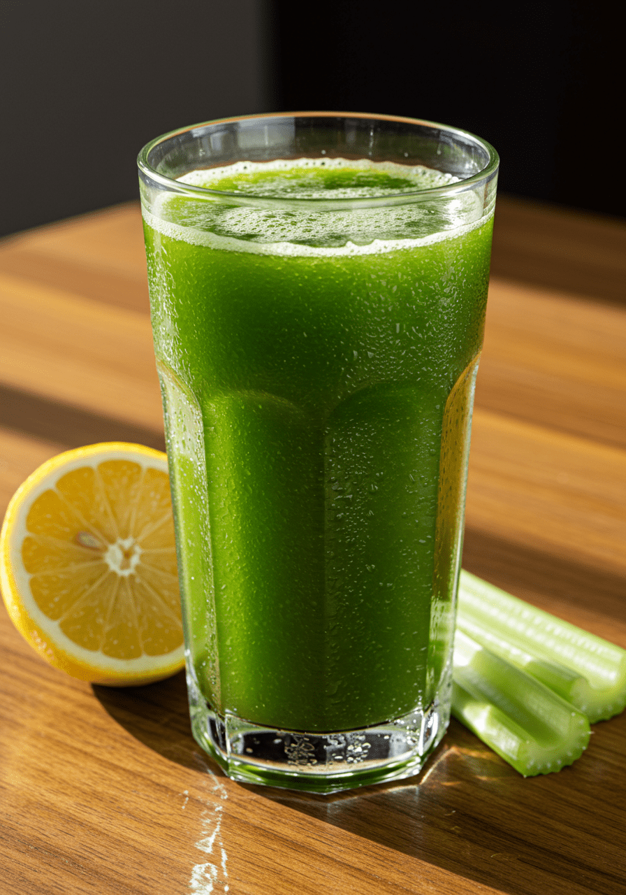Jus Vert Classique Détox
