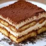 Tiramisu classique italien au café et cacao