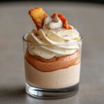 Verrines mousse spéculoos & chantilly vanillée