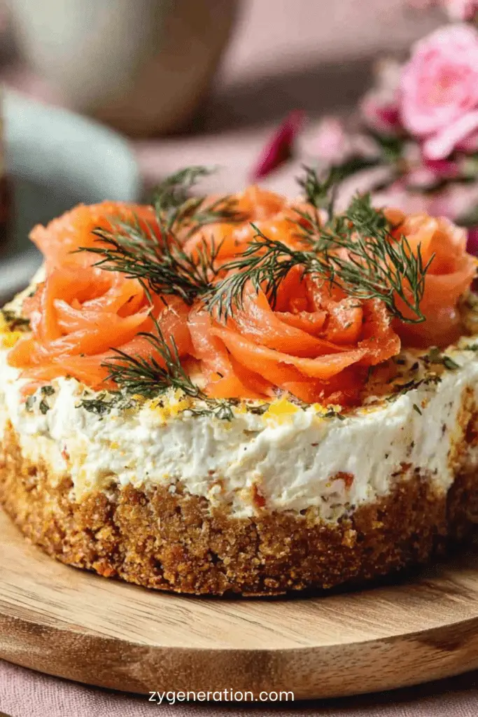 Mini cheesecakes salés au saumon fumé et aneth