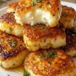 Piles de pommes de terre en fines rondelles, dorées au four, parmesan gratiné et persil frais, servies chaudes sur une assiette.